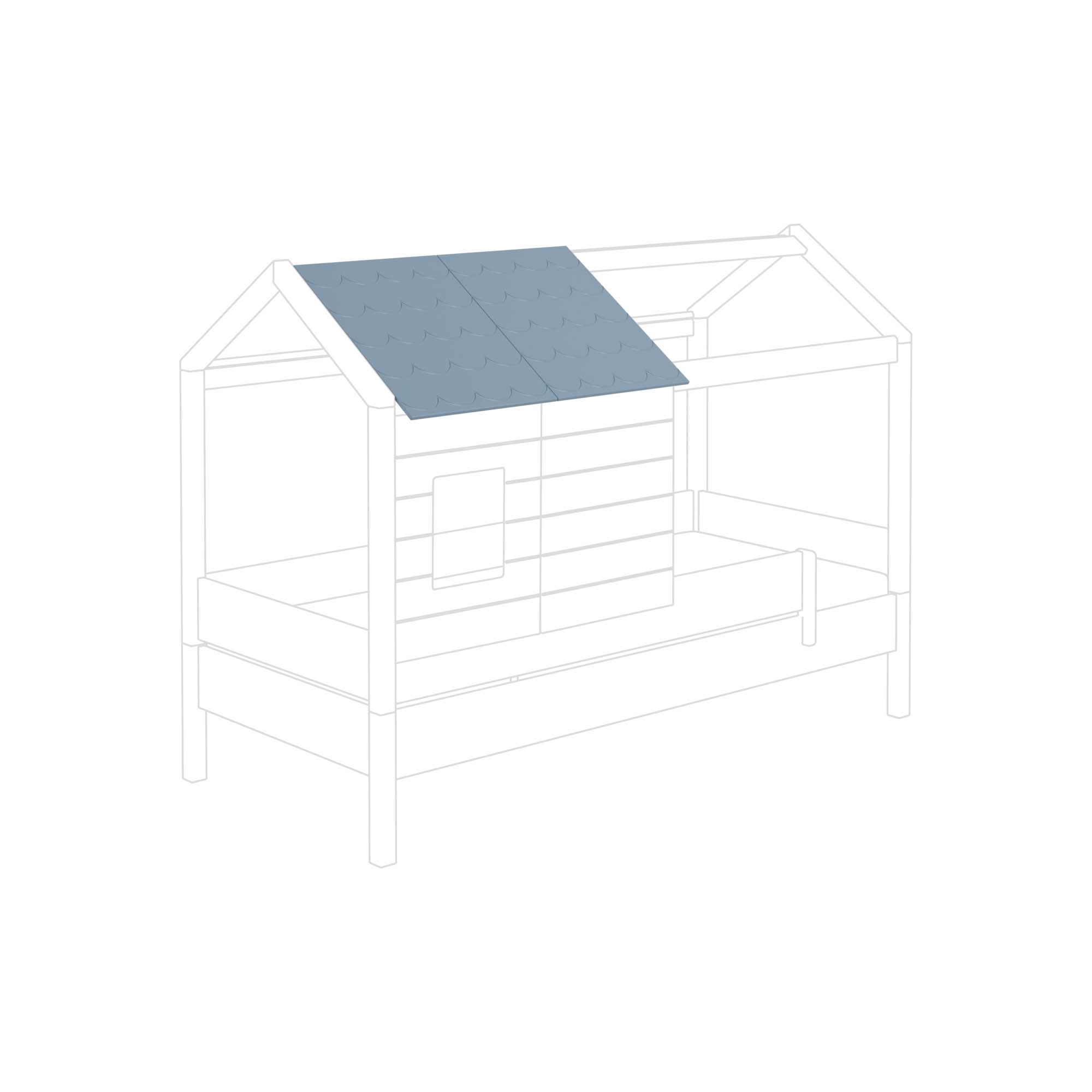 Tiny-House Dachschindel