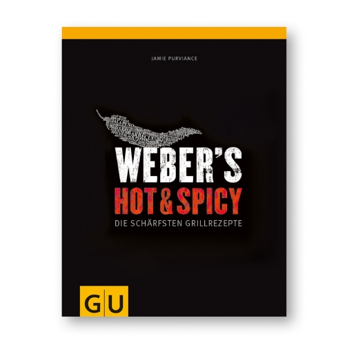 GRILLBUCH WEBER`S HOT & SPICY